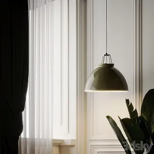 Titan size no diffuser pendant by original btc