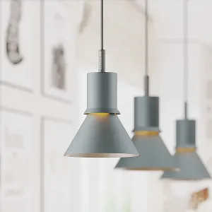Type pendant from anglepoise