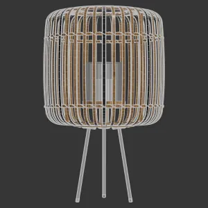 Zara home the bamboo decorative candle lamp