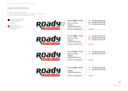 Roady Centre Auto