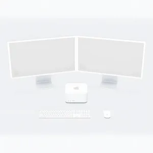 Mac Studio Studio Display 4