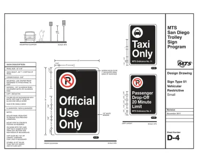 San Diego Metropolitan Transit System 2011