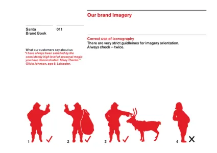 Santa Brand Book