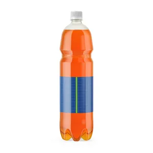 1 5l Pet Bottle With Orange Soft Drink