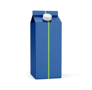 5 Gal Milk Carton