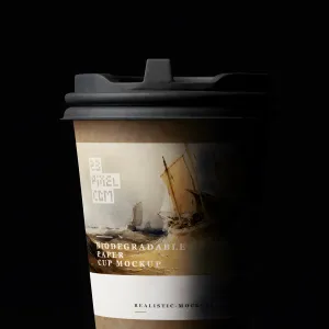 Biodegradable Paper Cup 01