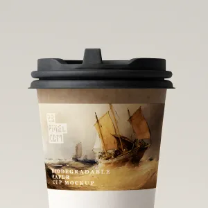 Biodegradable Paper Cup 02