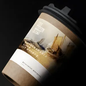 Biodegradable Paper Cup 06