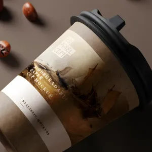 Biodegradable Paper Cup 08