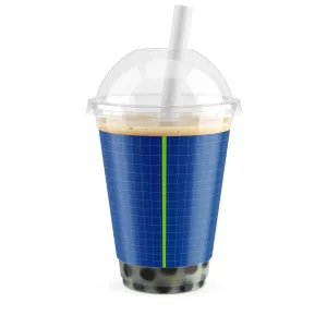 Chocolate Bubble Tea Cup