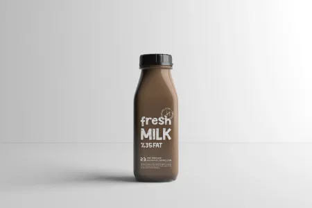 Fresh Milk Bottle