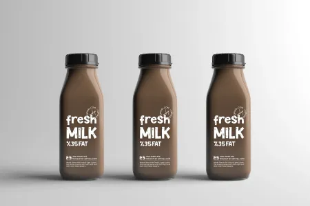 Fresh Milk Bottle 2