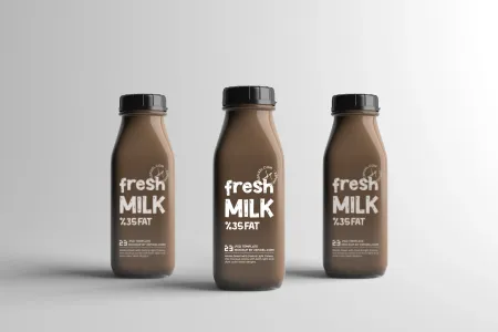 Fresh Milk Bottle 3