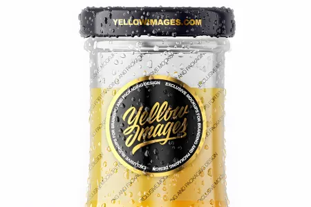 Glass Jar Bottle