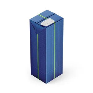 Metallic Juice Carton Package