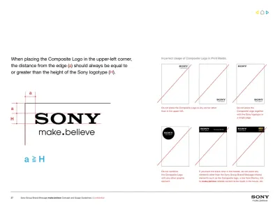 Sony Make Believe
