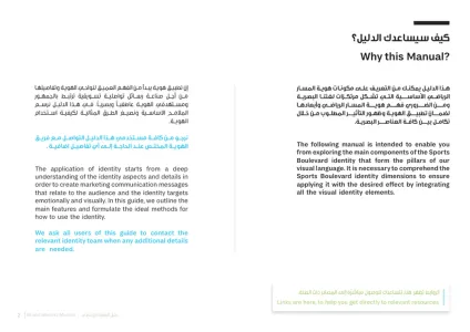 Sports Boulevard Brand Guidelines