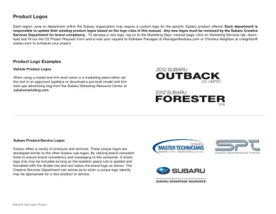 Subaru of America 2012