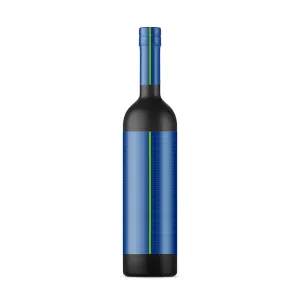 Black Matte Bordeaux Bottle 3