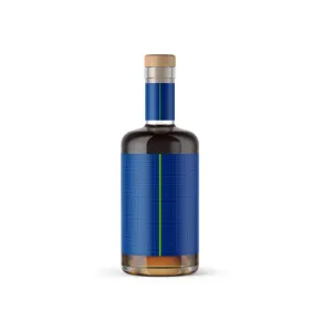 Black Rum Bottle 1