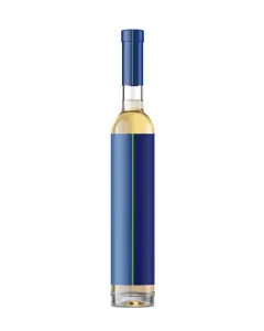 Clear Glass Bottle With White Wine