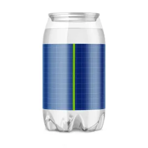 Clear Pet Water Can