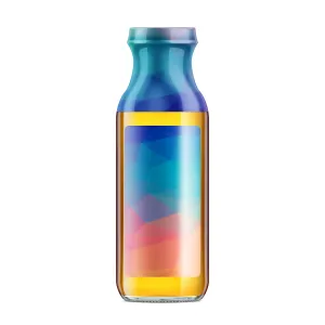 Glass Jar Bottle 12