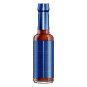 Glass Jar Bottle 15