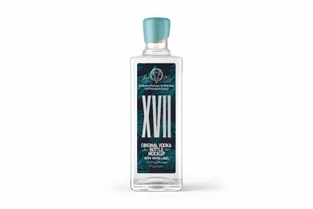 Glass Jar Bottle 17