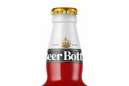 Glass Jar Bottle 2