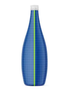 Glass Jar Bottle 4