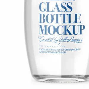 Glass Jar Bottle 4