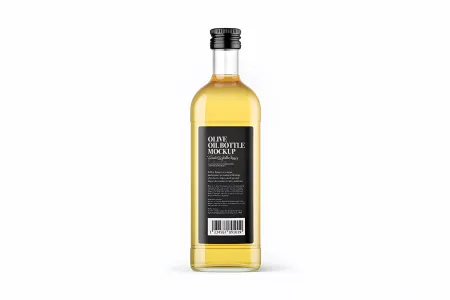 Glass Jar Bottle 8