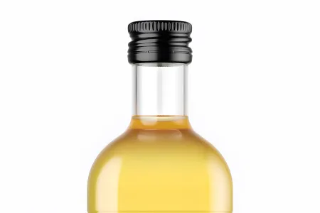Glass Jar Bottle 8