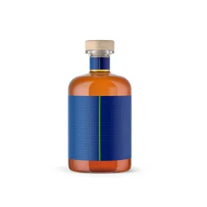 Introducing the Clear Glass Whisky Bottle