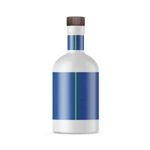 Matte Oslo Plate Bottle