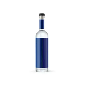 Ml Flint Glass Arizona Bottle With Vodka