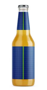 Ml Orange Juice Bottle