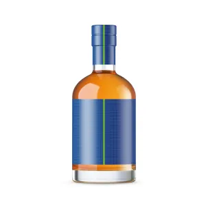 Oslo Whisky Bottle With Shrink Band