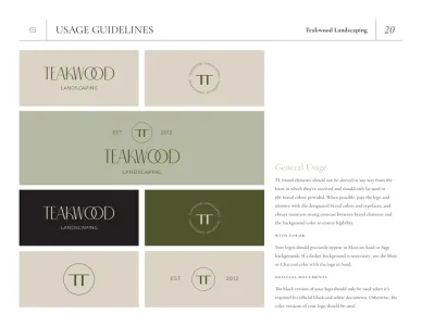 Teakwood Landscape