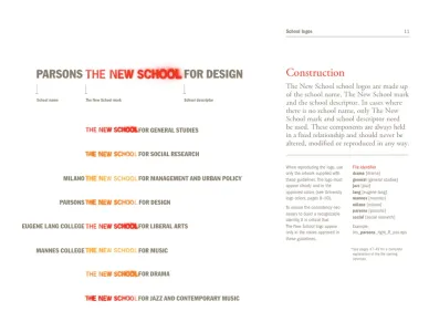 The New School 2005