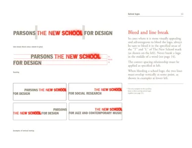The New School 2005