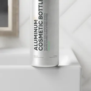 Aluminum Pump Bottle 06