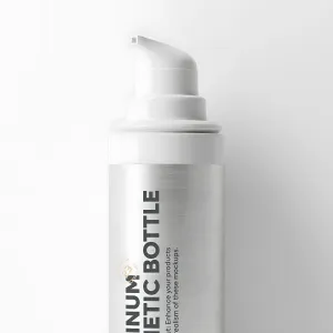 Aluminum Pump Bottle 08