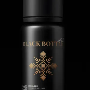 Black Bottle 01
