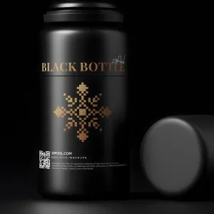 Black Bottle 02