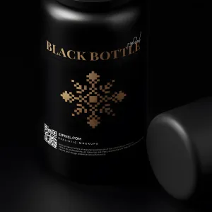 Black Bottle 03