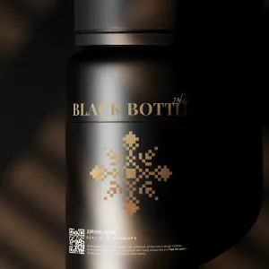 Black Bottle 09