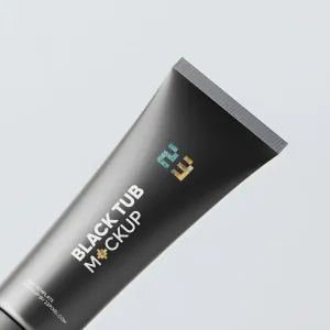 Black Cream Tube 02