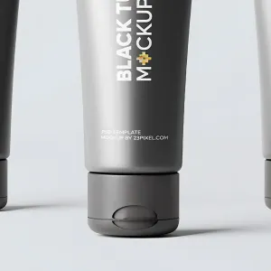 Black Cream Tube 03